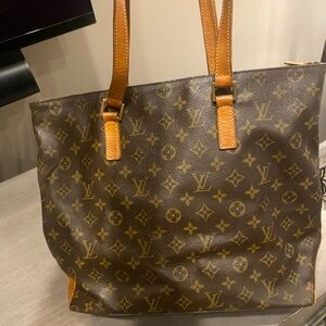 Authentic Louis Vuitton monogram tote bag